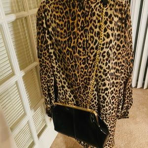 H&M Leopard print dress
